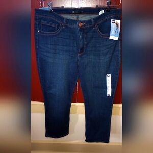 Lee Easy Fit crop jeans size 16